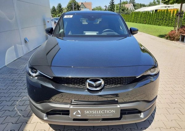 Mazda MX-30 cena 99900 przebieg: 4250, rok produkcji 2022 z Miłosław małe 137